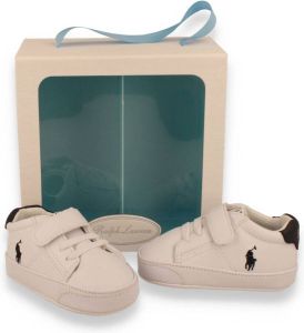 Ralph Lauren Baby Sneaker WIT