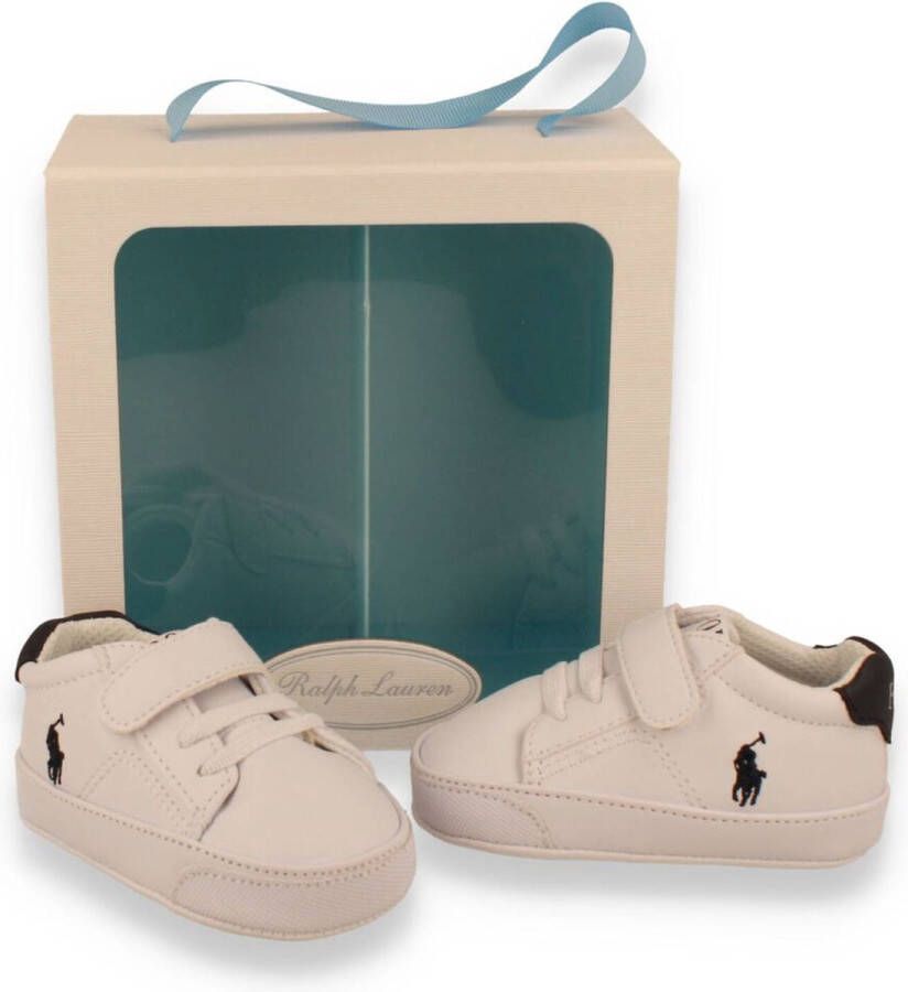 Ralph Lauren Baby Sneaker WIT