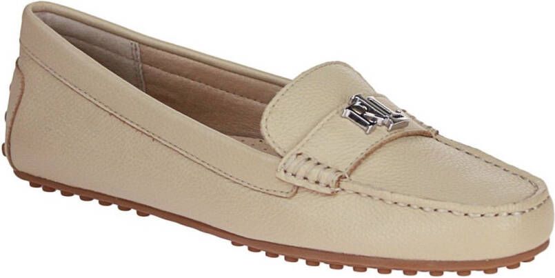 Lauren Ralph Lauren Barnsbury Flats Driver in beige