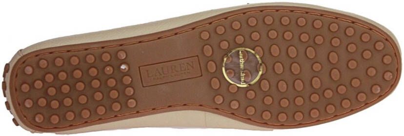 Lauren Ralph Lauren Barnsbury Flats Driver in beige
