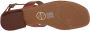Lauren Ralph Lauren Sandalen Everley Sandals Flat Sandal in bruin - Thumbnail 1