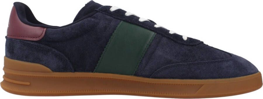 POLO RALPH LAUREN Ralph Lauren Lage Sneakers Heren Heritage Area Maat: 46 Materiaal: Suède Kleur: Blauw