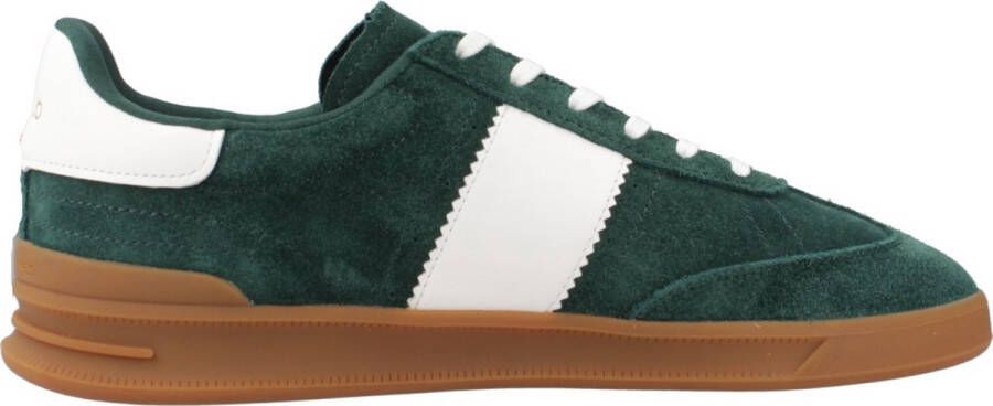 Polo Ralph Lauren HRT Aera forest off white Lifestyle in groen formaten: 42