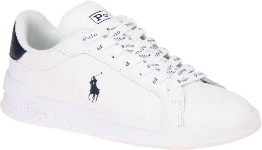 POLO RALPH LAUREN Ralph Lauren Lage Sneakers Heren Hrt Court Ii Leer Wit - Foto 2