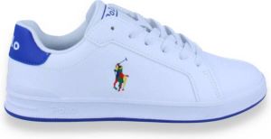Ralph Lauren Jongens Sneaker Heritage Court II White MULTICOLOR