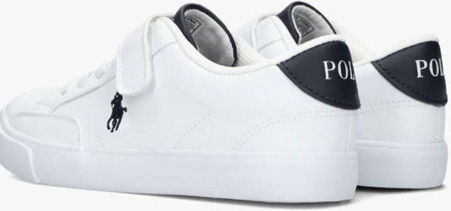 POLO RALPH LAUREN Theron V Ps Lage sneakers Leren Sneaker Wit