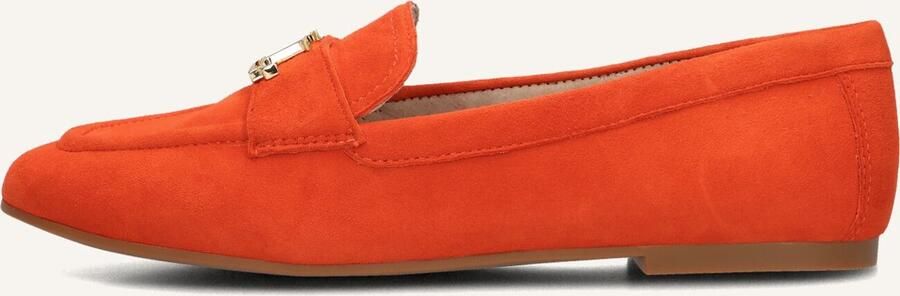 LAUREN RALPH LAUREN Loafers Dames Averi Iii Flats Loafer Maat: 42 Materiaal: Suède Kleur: Oranje - Foto 2