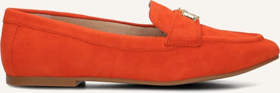LAUREN RALPH LAUREN Loafers Dames Averi Iii Flats Maat: 36 Materiaal: Suède Kleur: Oranje - Foto 2