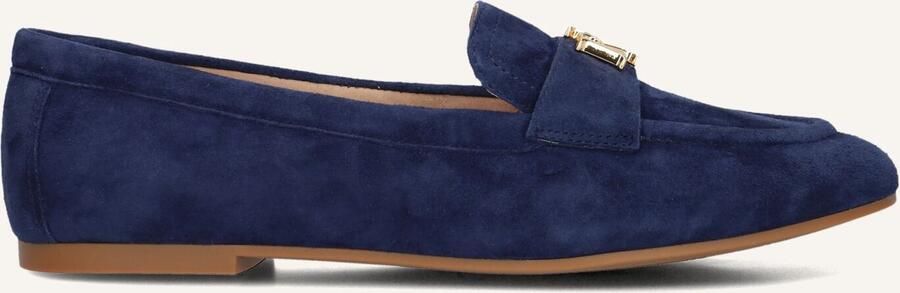LAUREN RALPH LAUREN Loafers Dames Averi Iii Flats Maat: 40 Materiaal: Suède Kleur: Blauw - Foto 4