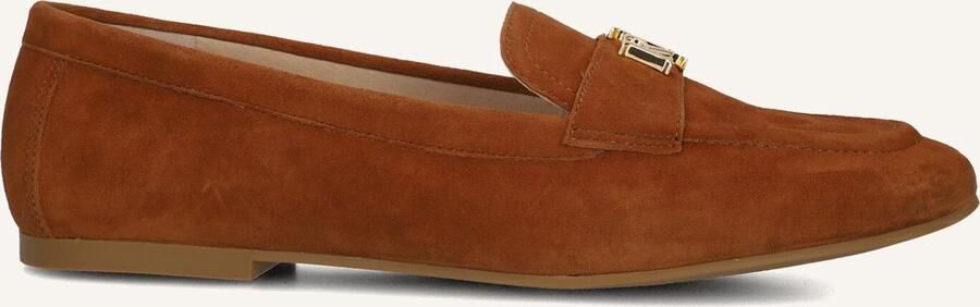 LAUREN RALPH LAUREN Loafers Dames Averi Iii Flats Suède Cognac - Foto 1
