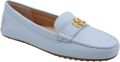 LAUREN RALPH LAUREN Barnsbury Flats Driver Loafers Dames Instappers Blauw - Lichtblauw