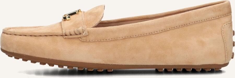 LAUREN RALPH LAUREN Mocassins Dames Barnsbury Flats Maat: 37 Materiaal: Leer Kleur: Beige - Foto 3