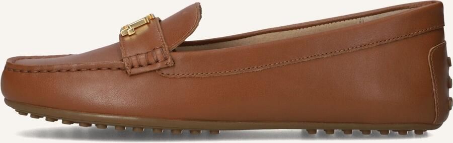 LAUREN RALPH LAUREN Mocassins Dames Barnsbury Flats Maat: 41 Materiaal: Leer Kleur: Camel - Foto 6