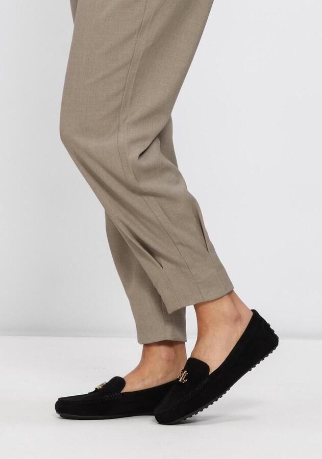 Lauren Ralph Lauren Leren loafers met labelapplicatie van Lauren Ralph LaureL model 'BARNSBURY' - Foto 6