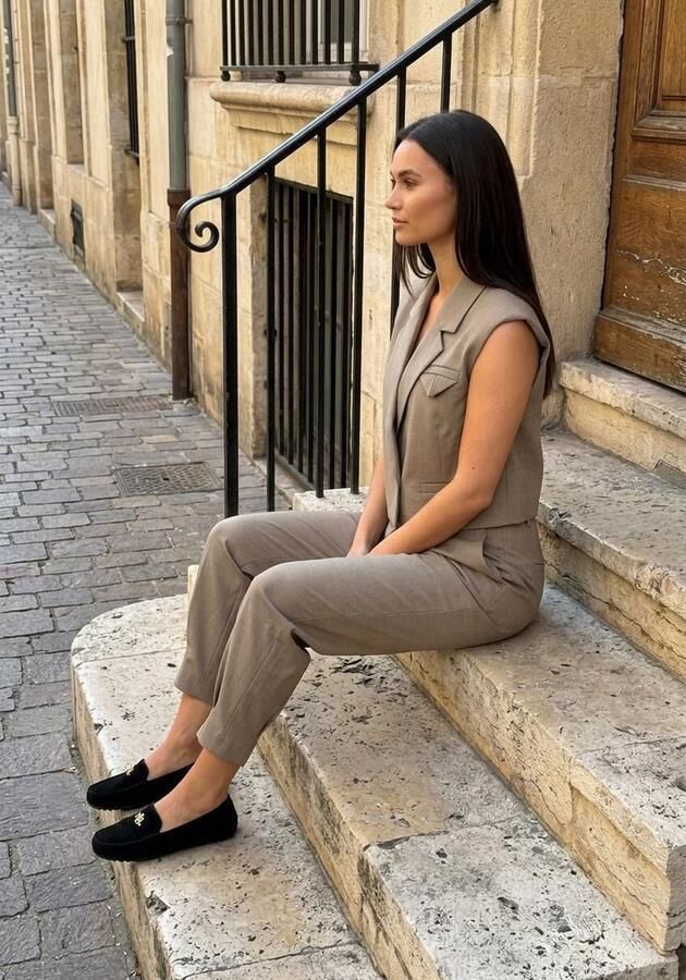 Lauren Ralph Lauren Leren loafers met labelapplicatie van Lauren Ralph LaureL model 'BARNSBURY' - Foto 7
