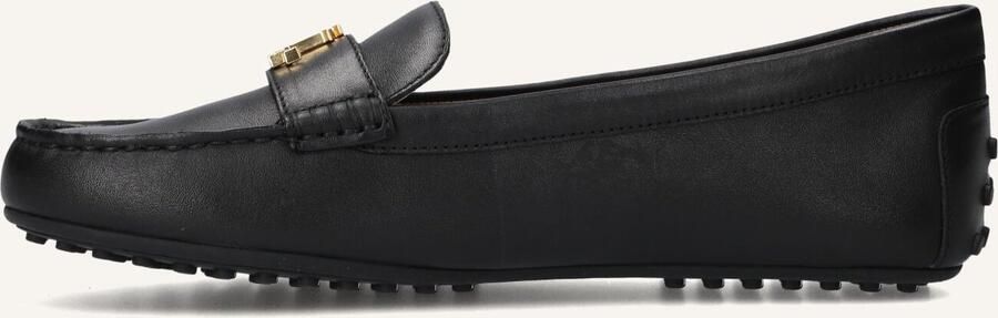 LAUREN RALPH LAUREN Mocassins Dames Barnsbury Flats Maat: 40 Materiaal: Leer Kleur: Zwart - Foto 6