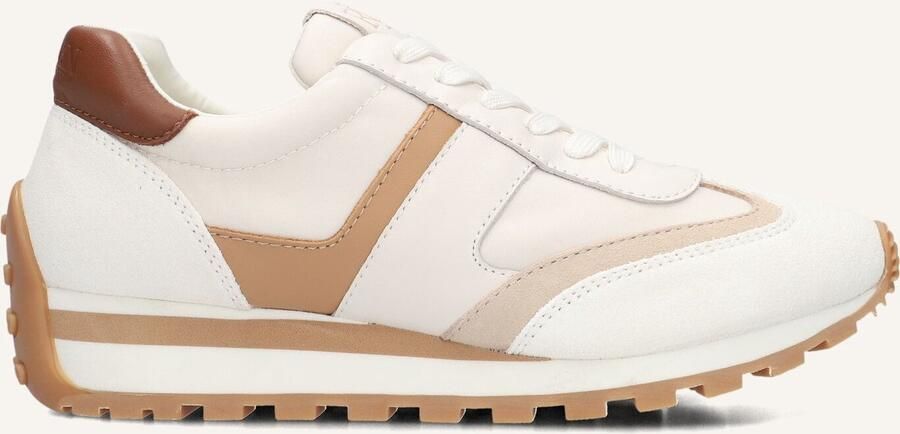 LAUREN RALPH LAUREN Lage Sneakers Dames Dani Low Top Lace Maat: 42 Materiaal: Leer Kleur: Wit