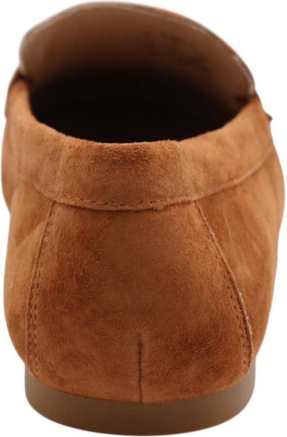LAUREN RALPH LAUREN Loafers Dames Averi Iii Flats Suède Cognac - Foto 3