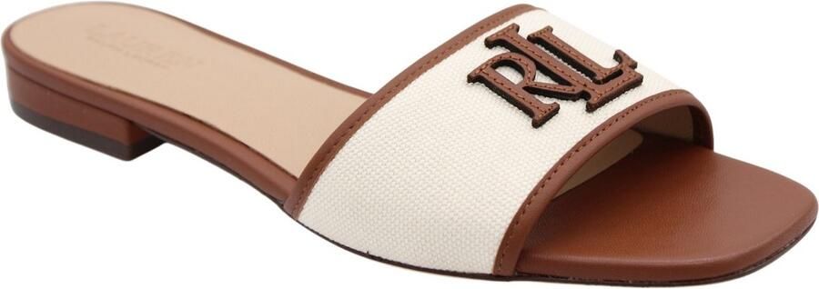 Lauren Ralph Lauren Slippers EVERLEY SLD2-SANDALS-SLIDE