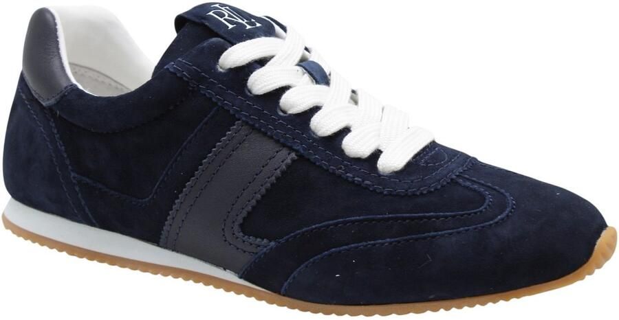 Lauren Ralph Lauren Sneakers van echt rundleersuède model 'DANI'