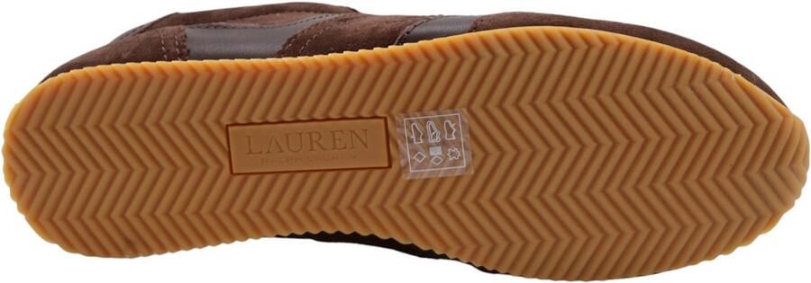 Lauren Ralph Lauren Sneakers van echt rundleersuède model 'DANI'