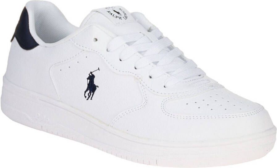 POLO RALPH LAUREN Masters Court Sneakers Jongens Wit