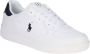 POLO RALPH LAUREN Masters Court Sneakers Jongens Wit - Thumbnail 1