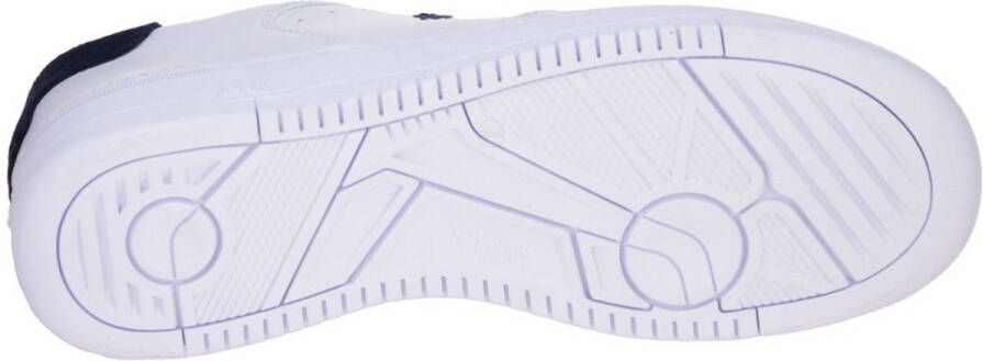 Ralph Lauren Masters Sneaker Wit-Blauw