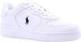 POLO RALPH LAUREN Ralph Lauren Lage Sneakers Heren Masters Court Low Top Maat: 38 Materiaal: Leatherlook Kleur: Wit - Thumbnail 2