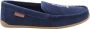 Polo Ralph Lauren Mocassins van echt wildleer met motiefprint model 'BRENAN' - Thumbnail 1