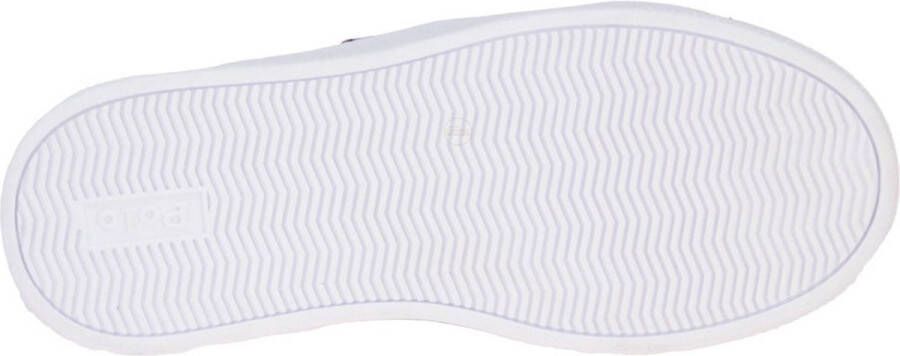 Ralph Lauren Polo Frazier PS Wit-Blauwe Sneaker