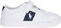 Ralph Lauren Polo Frazier PS Wit-Blauwe Sneaker - Thumbnail 1