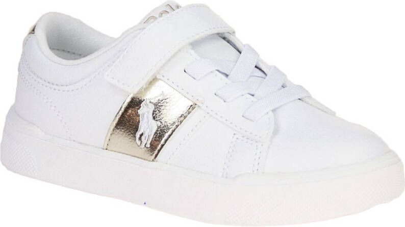 Ralph Lauren Polo Frazier PS Wit-Goud