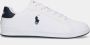 Ralph Lauren Polo Heritage Court II White kinder sneakers - Thumbnail 1
