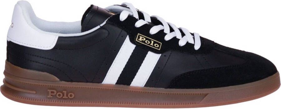 Ralph Lauren Polo HTR Aera Zwarte Sneaker