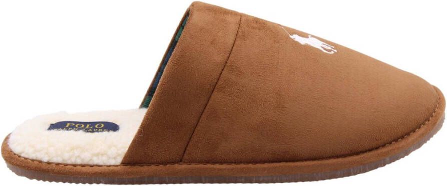 Ralph Lauren Polo Klarence Pantoffel Camel