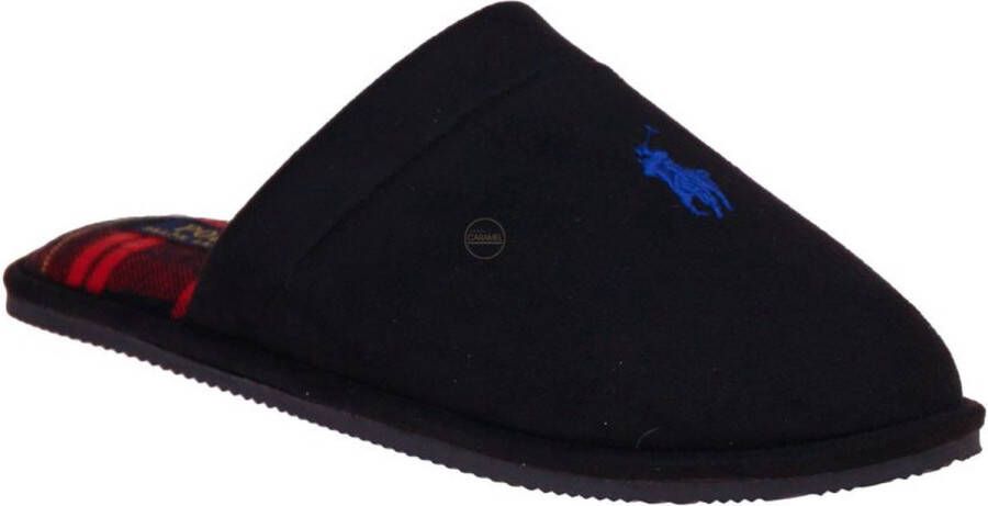 Ralph Lauren Klarence Comfort Pantoffels Zwart Heren