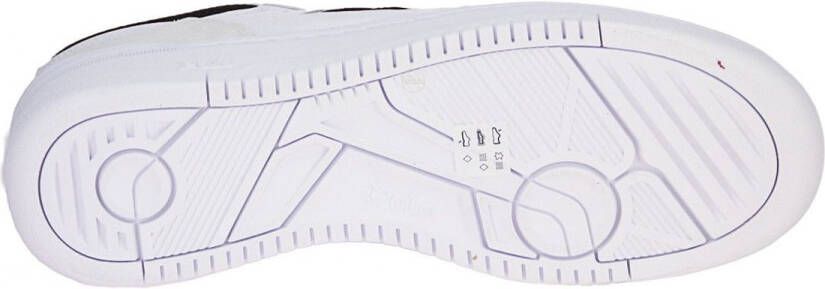 Ralph Lauren Master sneaker van leer met suède details