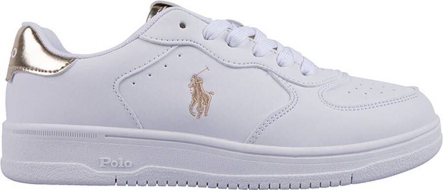 Ralph Lauren Polo Masters Court Wit-Goud