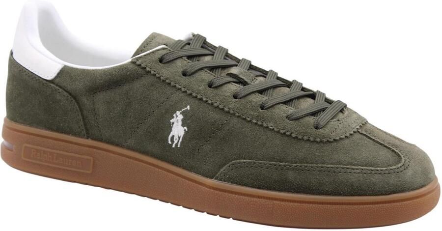 Polo Ralph Lauren Bedford Lifestyle groen Schoenen