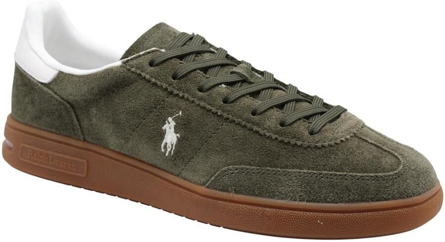Polo Ralph Lauren Bedford Lifestyle groen Schoenen