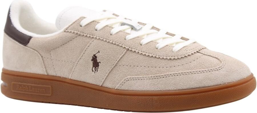 POLO RALPH LAUREN Ralph Lauren Lage Sneakers Bedford Pp Low Top Lace H Maat: 44 Materiaal: Suède Kleur: Beige