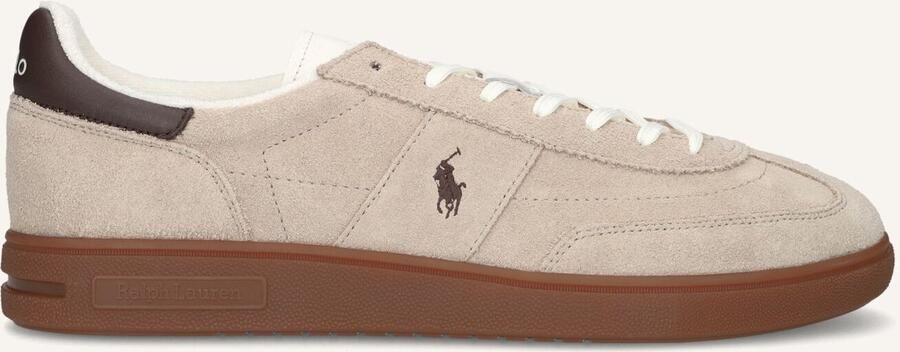 POLO RALPH LAUREN Ralph Lauren Lage Sneakers Bedford Pp Low Top Lace H Maat: 46 Materiaal: Suède Kleur: Beige