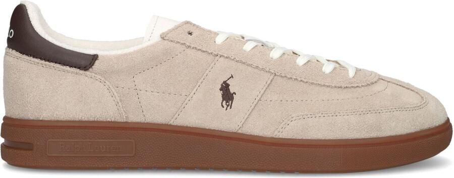 POLO RALPH LAUREN Ralph Lauren Lage Sneakers Heren Bedford Pp Low Top Lace H Suède Beige