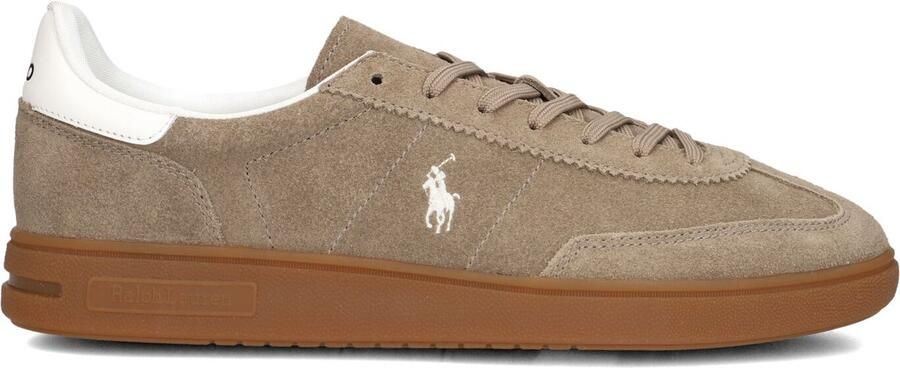 POLO RALPH LAUREN Bedford Pp-sneakers-low Top Lace Sneakers Suède Heren Taupe - Foto 2