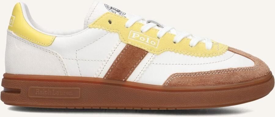 POLO RALPH LAUREN Ralph Lauren Lage Sneakers Dames Bedford-sneakers-low Top Lace Maat: 40 Materiaal: Leer