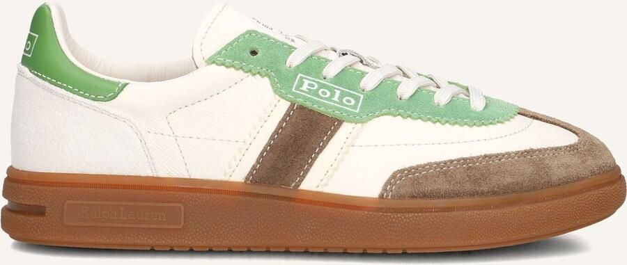 POLO RALPH LAUREN Ralph Lauren Lage Sneakers Dames Bedford-sneakers-low Top Lace Maat: 40 Materiaal: Leer Kleur: Wit