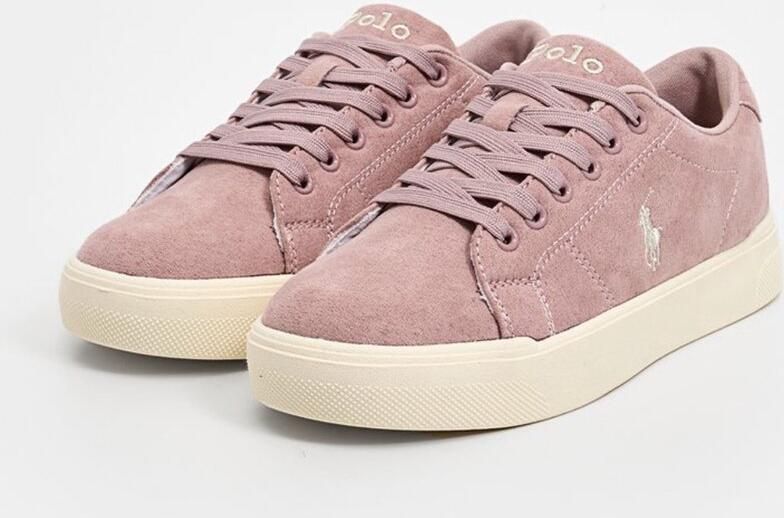 POLO RALPH LAUREN Dames Sneakers Donkerroze