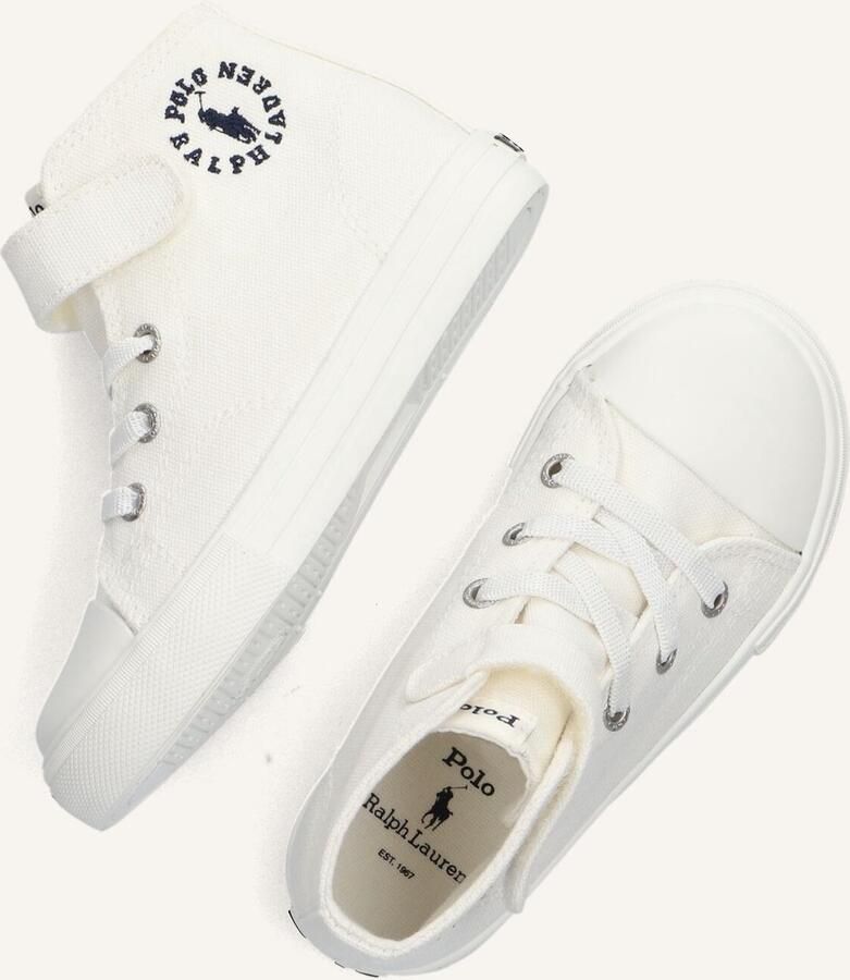 POLO RALPH LAUREN Forrester Hi Ps Hoge sneakers Jongens Kids Beige