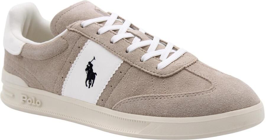 Polo Ralph Lauren Stijlvolle Sneakers voor dagelijks gebruik Beige